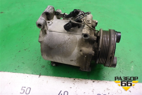 Компрессор кондиционера (1.6л 4G18) (MN185570) для Mitsubishi Lancer-9  с 2003-2008г