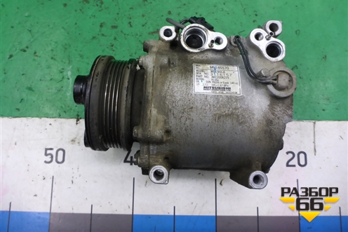 Компрессор кондиционера (1.6л 4G18) (MN185570) для Mitsubishi Lancer-9  с 2003-2008г