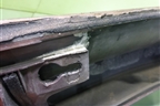 Накладка двери багажника (74895SWWE010) для Honda CR-V(RE) с 2006-2012г