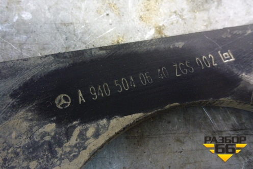 Кронштейн радиатора правый  (A9405040640) для Mercedes Benz  TRUCK Axor 2 с 2004г