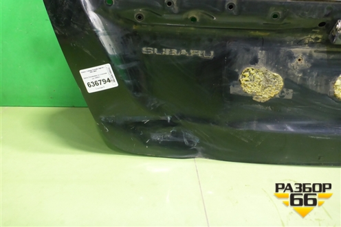 Дверь багажника со стеклом (до 2005г) для Subaru Forester (Sg5-9) с 2002-2007г