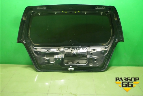 Дверь багажника со стеклом (до 2005г) для Subaru Forester (Sg5-9) с 2002-2007г