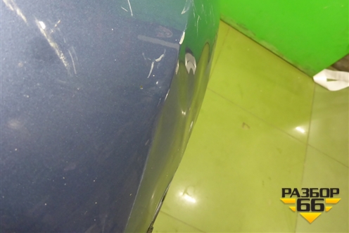 Крыло переднее левое (631012718R) для Renault Duster I с 2010-2021г