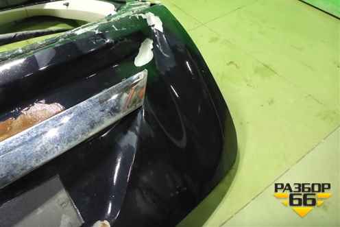 Дверь багажника без стекла (хетчбэк) для Ford Focus 2 с 2008-2011г