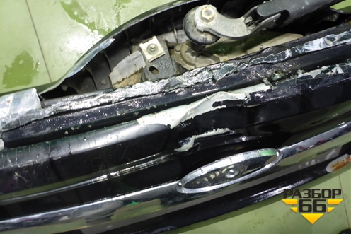Дверь багажника без стекла (хетчбэк) для Ford Focus 2 с 2008-2011г