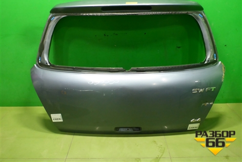 Дверь багажника без стекла для Suzuki Swift с 2004-2011г