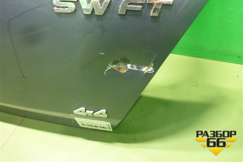 Дверь багажника без стекла для Suzuki Swift с 2004-2011г