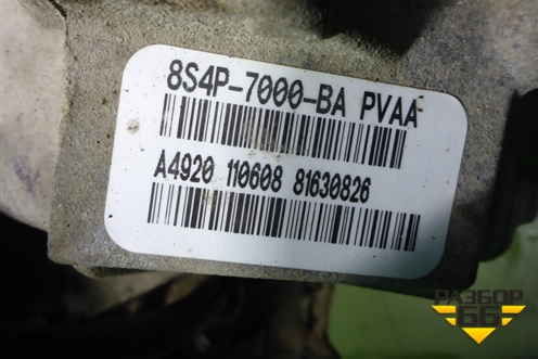 АКПП (1.6л SHDA) (8S4P7000BA) для Ford Focus 2 с 2008-2011г