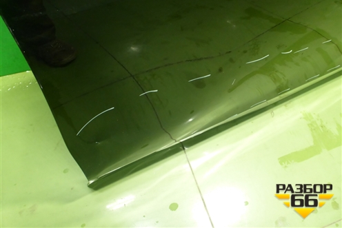 Дверь передняя правая (5700B852) для Mitsubishi Pajero/Montero Sport с 2015г