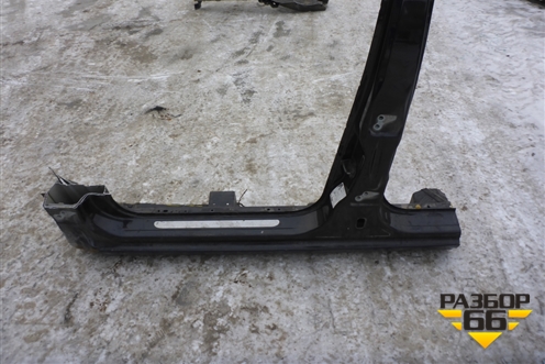 Порог со стойкой левый для Ford Focus 2 с 2008-2011г
