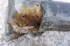 Порог со стойкой левый для Ford Focus 2 с 2008-2011г