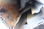 Порог со стойкой левый для Ford Focus 2 с 2008-2011г