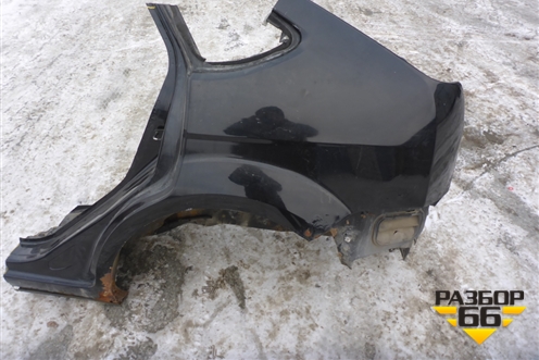 Крыло заднее левое (хетчбэк) для Ford Focus 2 с 2008-2011г