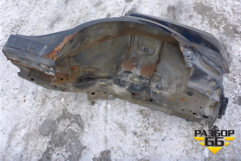 Крыло заднее левое (хетчбэк) для Ford Focus 2 с 2008-2011г
