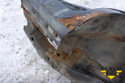 Крыло заднее левое (хетчбэк) для Ford Focus 2 с 2008-2011г