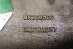 Кронштейн компрессора кондиционера (1.6л 4G18) (MR360566) для Mitsubishi Lancer-9  с 2003-2008г