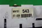 Щиток приборов МКПП (MN151543) для Mitsubishi Lancer-9  с 2003-2008г