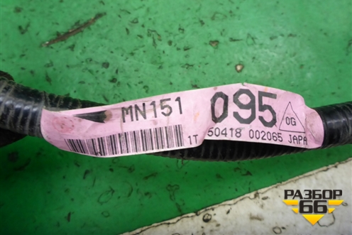 Проводка двери передней левой (MN151095) для Mitsubishi Lancer-9  с 2003-2008г