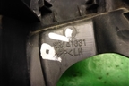 Накладка двери передней левой уголок (MR441631) для Mitsubishi Lancer-9  с 2003-2008г