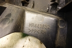 Накладка двери передней правой уголок (MR441632) для Mitsubishi Lancer-9  с 2003-2008г