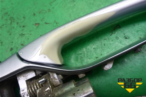 Ручка наружная двери передней левой (MR526105) для Mitsubishi Lancer-9  с 2003-2008г