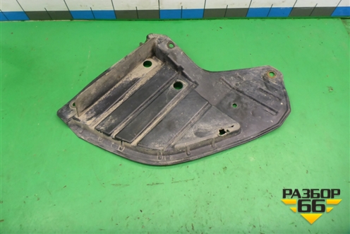 Пыльник переднего бампера левый (MR557677) для Mitsubishi Lancer-9  с 2003-2008г