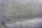 Локер передний правый (MN126808) для Mitsubishi Lancer-9  с 2003-2008г