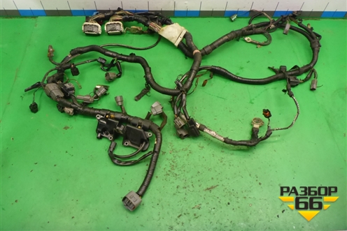 Проводка на двигатель (2.3л L3) для Mazda Mazda 3 (BK) с 2003-2009г 