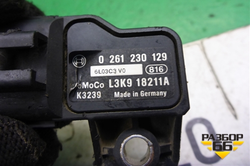 Датчик абсолютного давления (L3K918211A) для Mazda Mazda 3 (BK) с 2003-2009г 