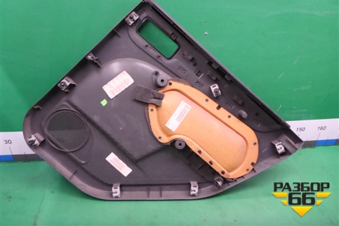Обшивка двери задней левой под электрику (4M51A27407A) для Ford Focus 2 с 2008-2011г