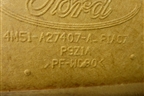 Обшивка двери задней левой под электрику (4M51A27407A) для Ford Focus 2 с 2008-2011г