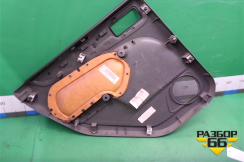 Обшивка двери задней правой под электрику (4M51A27406A) для Ford Focus 2 с 2008-2011г