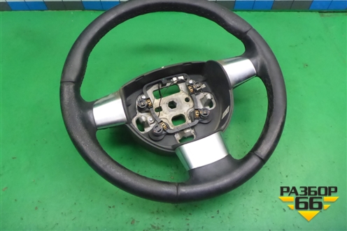 Рулевое колесо под AIR BAG без AIR BAG (3 спицы) (4M513600ELW) для Ford Focus 2 с 2008-2011г