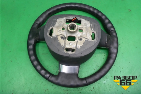 Рулевое колесо под AIR BAG без AIR BAG (3 спицы) (4M513600ELW) для Ford Focus 2 с 2008-2011г