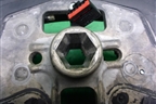 Рулевое колесо под AIR BAG без AIR BAG (3 спицы) (4M513600ELW) для Ford Focus 2 с 2008-2011г