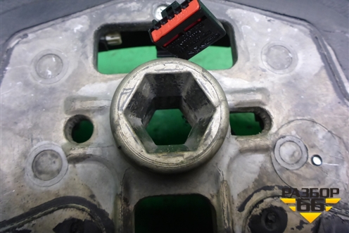 Рулевое колесо под AIR BAG без AIR BAG (3 спицы) (4M513600ELW) для Ford Focus 2 с 2008-2011г