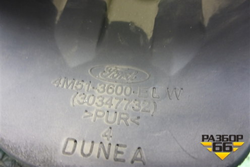 Рулевое колесо под AIR BAG без AIR BAG (3 спицы) (4M513600ELW) для Ford Focus 2 с 2008-2011г
