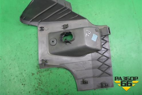 Накладка на торпедо (левая нижняя) (4M51A04324AKW) для Ford Focus 2 с 2008-2011г