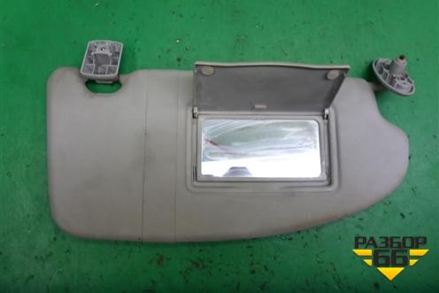 Козырёк солнцезащитный правый для Ford Focus 2 с 2008-2011г
