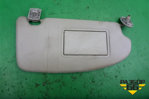 Козырёк солнцезащитный правый для Ford Focus 2 с 2008-2011г