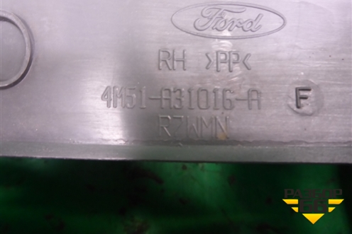 Обшивка стойки задняя нижняя правая (хетчбэк) (4M51A31016AF) для Ford Focus 2 с 2008-2011г
