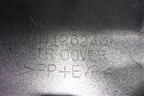 Накладка заднего бампера (MN126240) для Mitsubishi Outlander с 2002-2009г