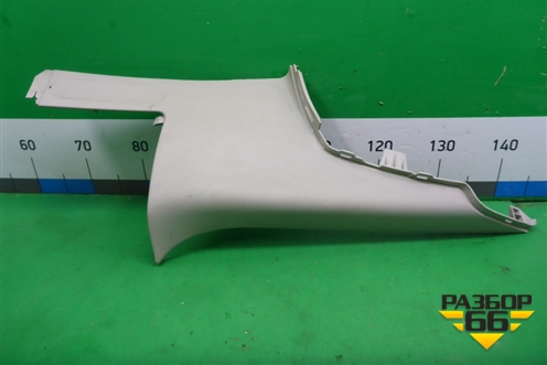 Обшивка стойки задняя верхняя левая (хетчбэк) (4M51A280C47AGW) для Ford Focus 2 с 2008-2011г