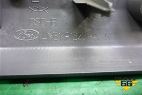Накладка порога внутренняя переднего левого (4M51R13201AW) для Ford Focus 2 с 2008-2011г