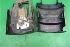 Кожух рулевой колонки (3M513530ABW) для Ford Focus 2 с 2008-2011г
