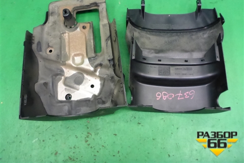 Кожух рулевой колонки (3M513530ABW) для Ford Focus 2 с 2008-2011г