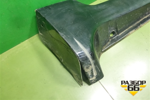Накладка на порог наружная левая (7586060040) для Toyota Land Cruiser (200) с 2008г