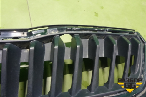 Решетка радиатора (60U853668) для Skoda Rapid с 2020г