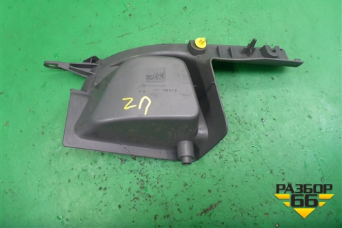Накладка порога внутренняя заднего правого (4M51A13244AEW) для Ford Focus 2 с 2008-2011г