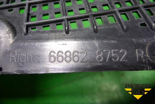 Решетка стеклоочистителей правая (668628752R) для VAZ XRAY с 2016г